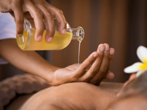 massaggio aromaterapico